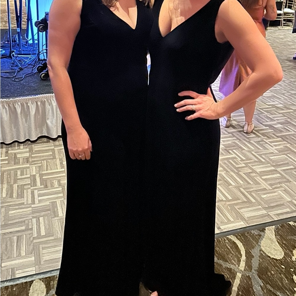 Black Revelry Velvet Dress